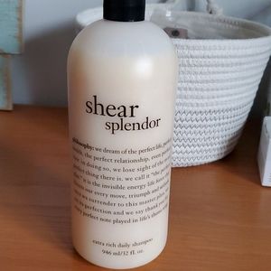 Philosophy Shear Splendor 32 oz NEW